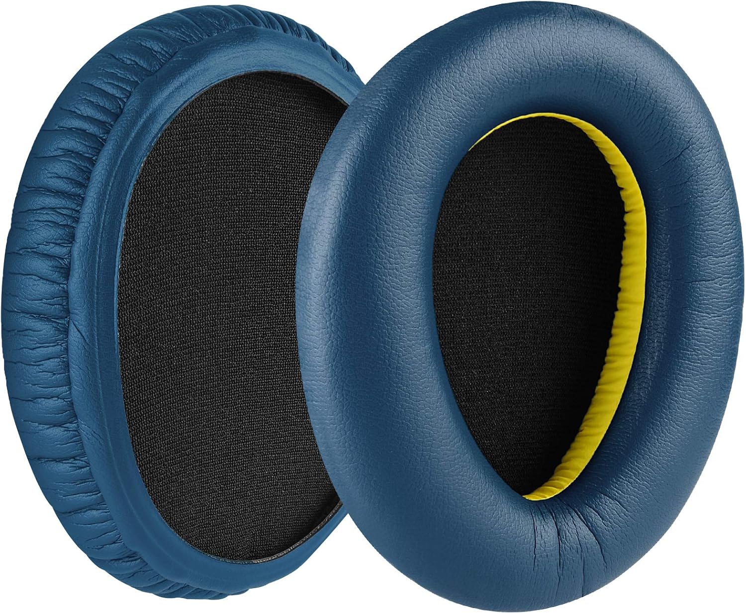 Geekria Replacement Ear Pads Compatible with Sony WH-CH700N, WH-CH710N, WH-CH720N Headphones, Ear Cushions with Video Guide (Blue) - Image 3