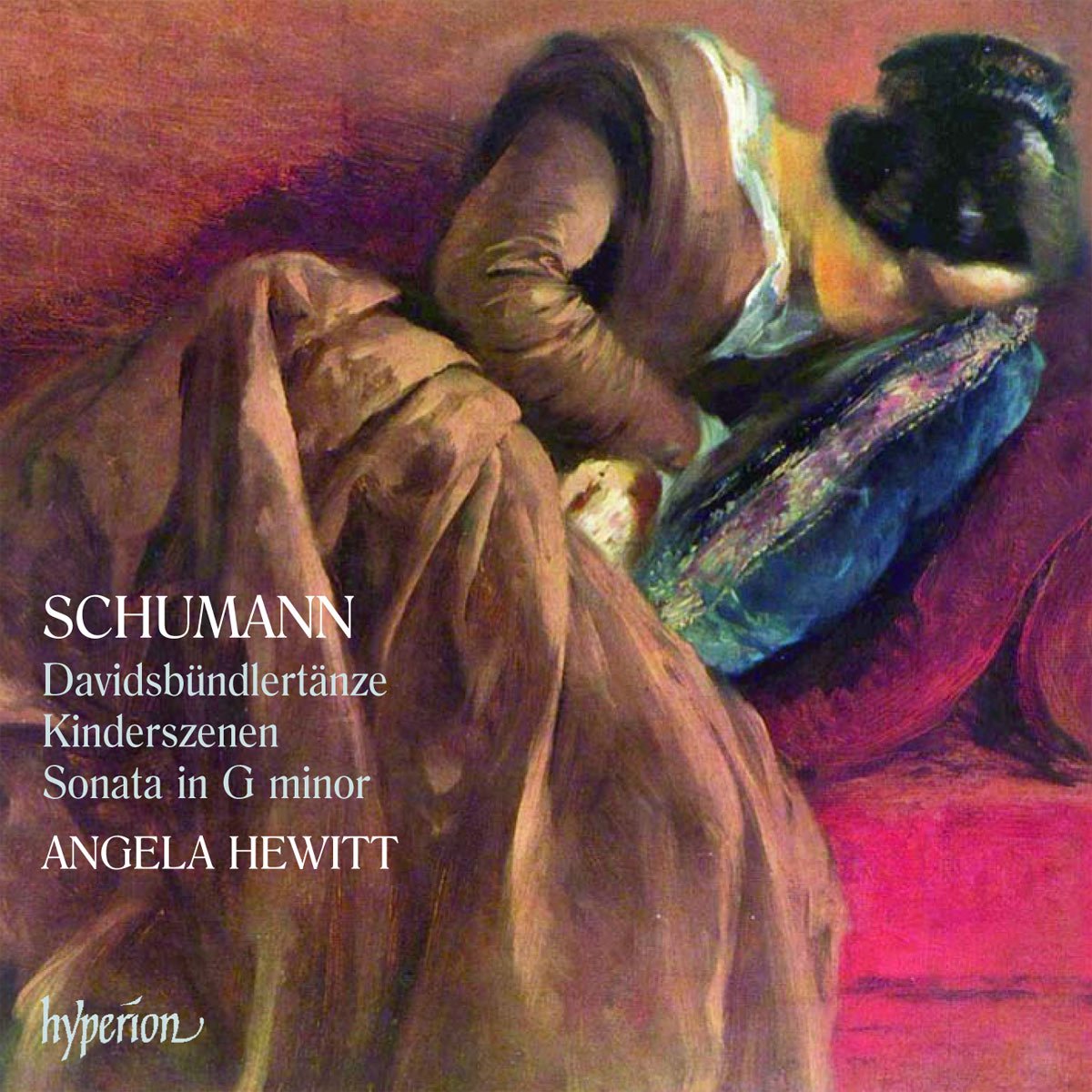 Schumann: Davidsbündlertänze / Kinderszenen / Sonata in G minor