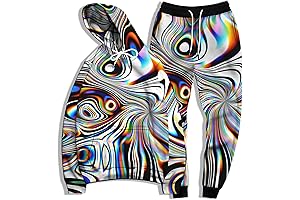 Rick and Morty 3D Printed Men's Sweatsuit