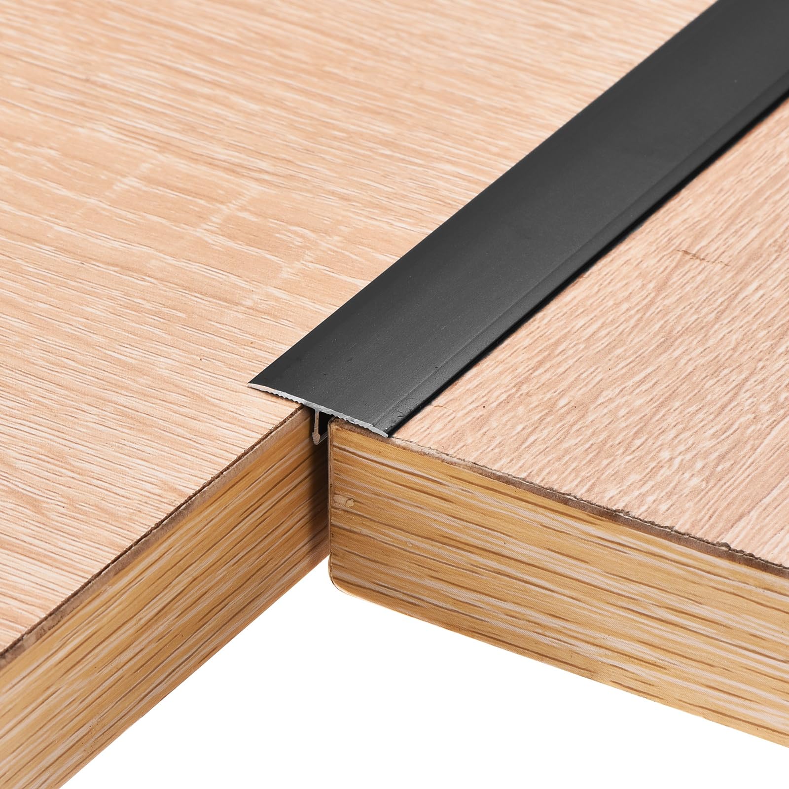 Perfil de transición para suelo laminado DTGN, tiras de aluminio ideales para renovar tu hogar