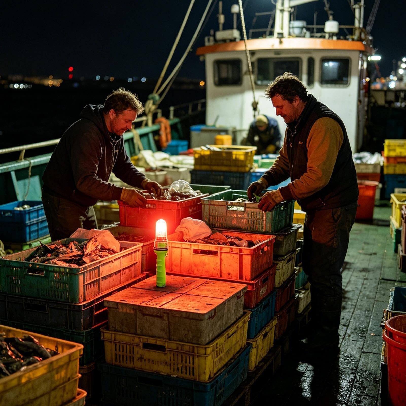 Segnalatore Luminoso Nautico | Attrezzatura Di Segnalazione Impermeabile Compatta E Portatile | Segnalatori Luminosi Marini | Per Immersioni, Soccorso, Sopravvivenza, Mare, Lago, Boe, Zattere, Navigaz