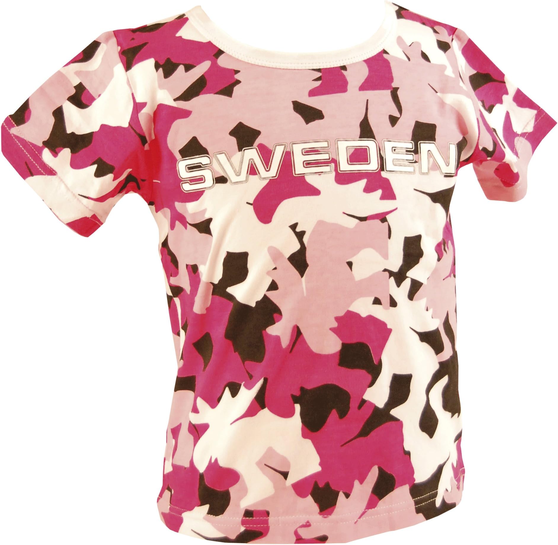 NESJE T-Shirt Red Camo Pattern 3-4 Years 82210