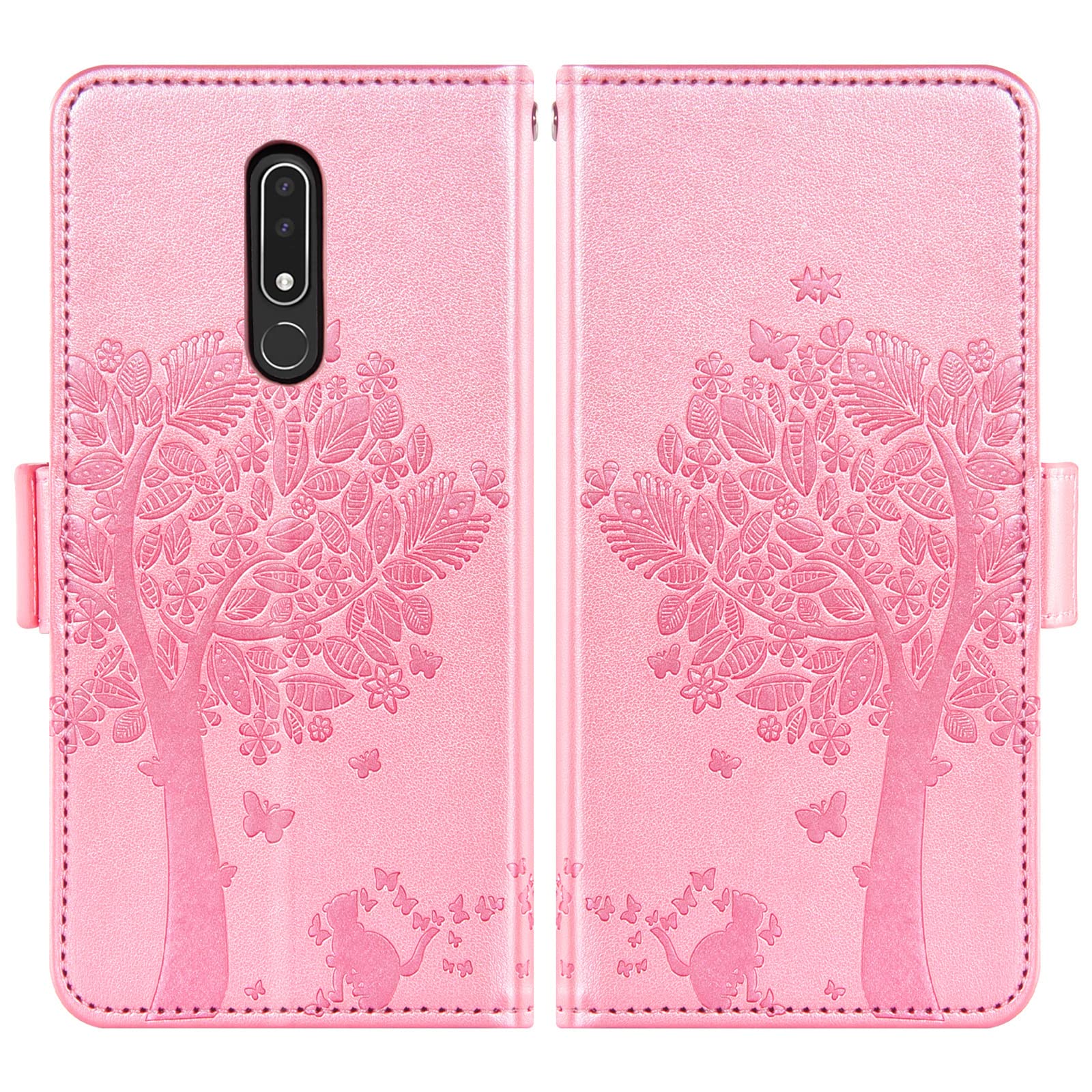 Compatible Con Samsung Galaxy Note 20 Glaxay Note20 5G - Funda Tipo Cartera De Vidrio Templado Protector De Pantalla Con Tapa Para Tarjetero