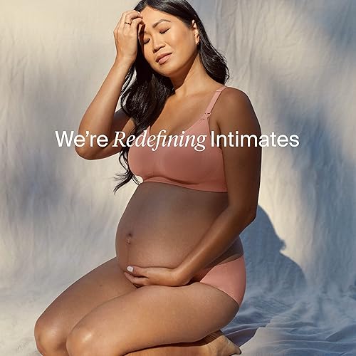 Miniatura 7 de KNIX Leggings de maternidad sin costuras BlissFit - Ropa activa sin costuras sobre el vientre - Negro