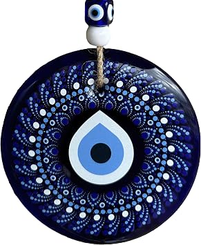 Evil Eye,Turkish Eye, Lucky Eye, Evil Eye Wall Hanging, Nazar Amulet, Lucky Amulet 13 x 29 cm