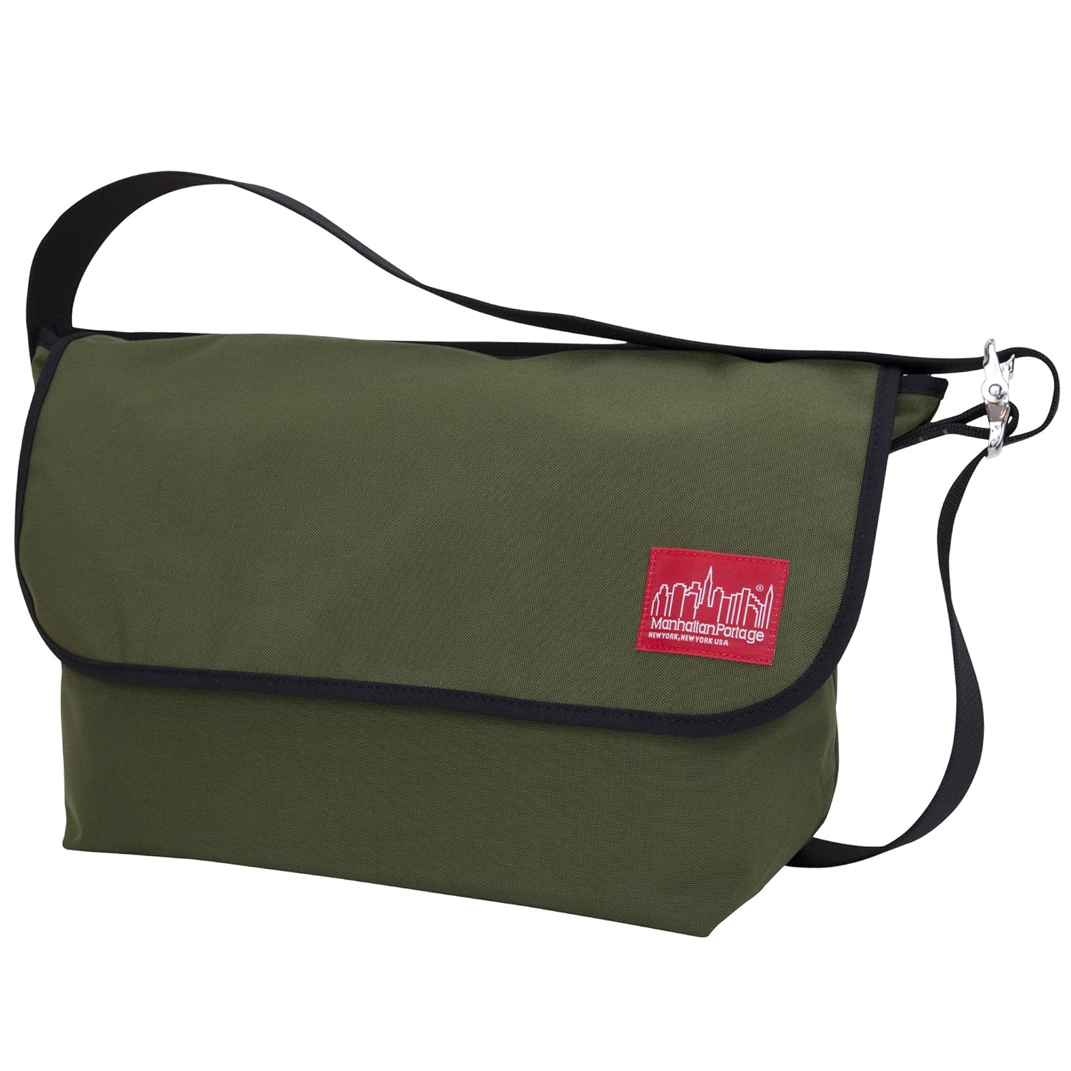 Manhattan Portage Vintage Messenger Bag Olive