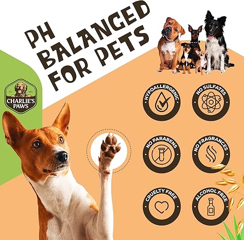 Miniatura 4 de Paw Cleaner - Limpiador espumoso sin enjuague, sin agua, para perros y gatos, con cepillo de silicona de limpieza para mascotas, champú equilibrado