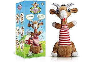 Screaming Singing Goat Toy: Hilarious Mimicking Toy for Christmas