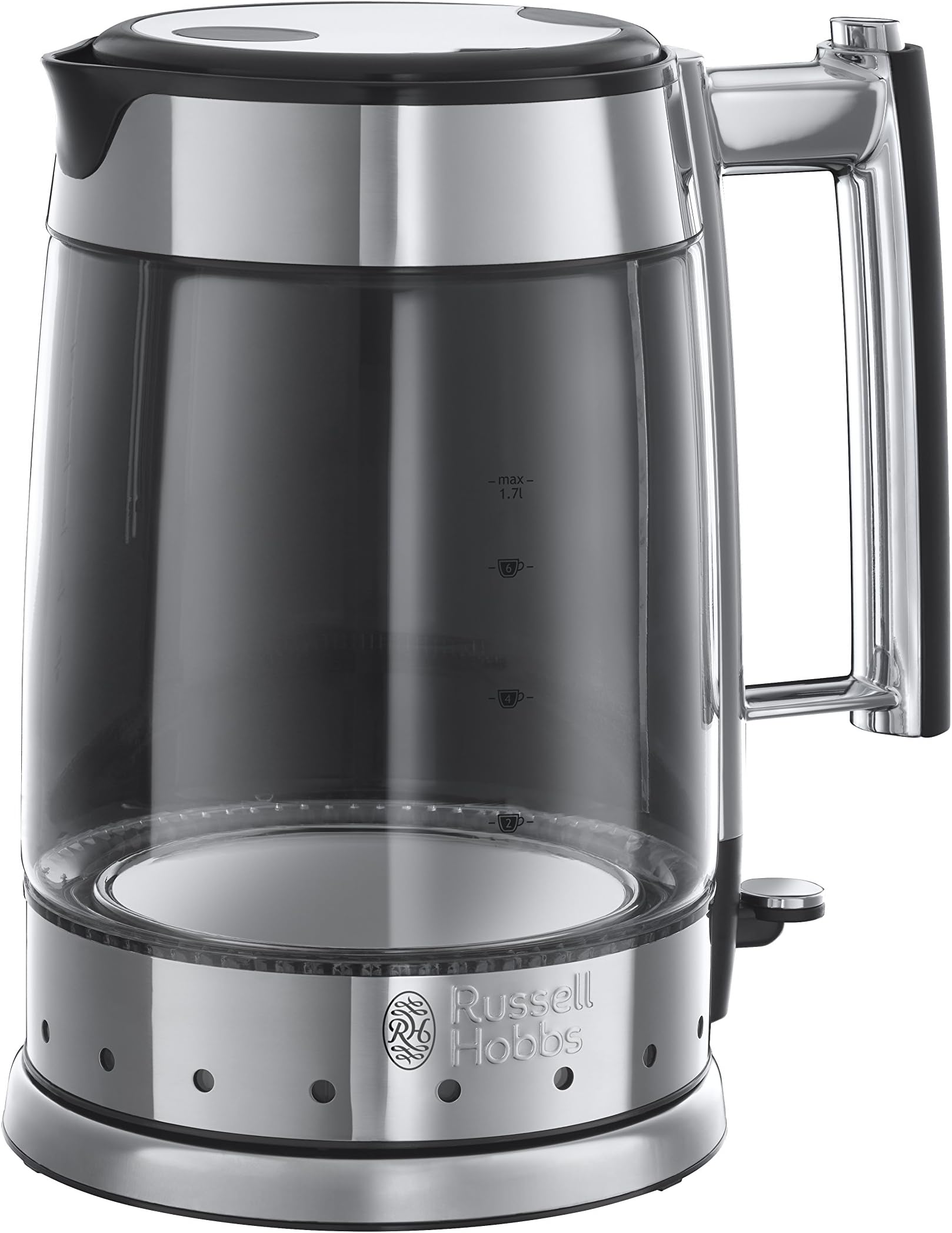 Russell Hobbs Glass Line Kettle, 1.7 Litre, 3000 Watt