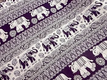 elephant TRIBAL fabrics モッズコート wagamama elephant TRIBAL fabrics / Fat Jumper - BLACK – COFFIN