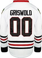 ORICU Classic #00 Movie Ice Hockey Jersey - Long Sleeve Men's Stitched Letters & Numbers S-3XL