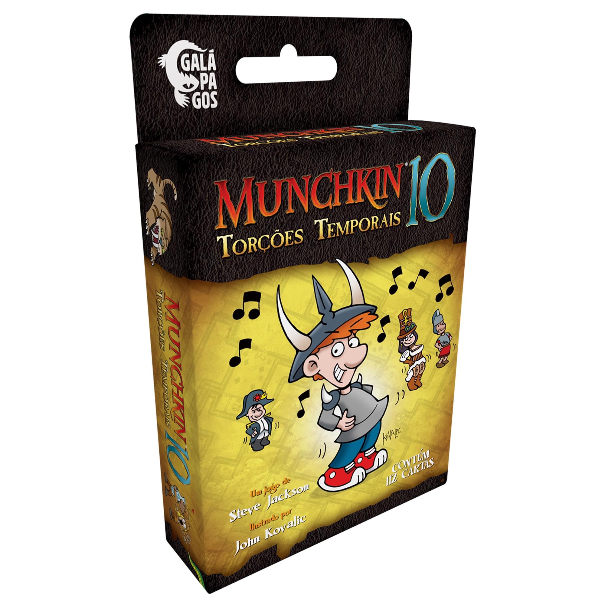Asmodee, Munchkin 10: Torções Temporais (Expansão), Jogos de