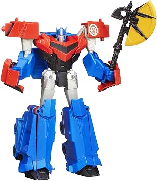 Transformers Robots in Disguise Warrior Class Optimus Prime Figure