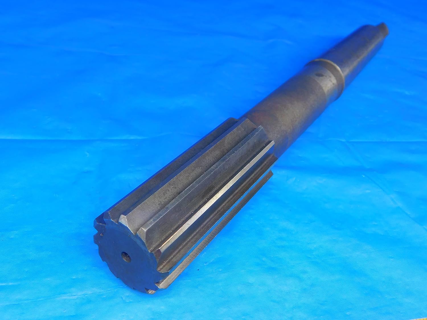 1.4974" O.D. HSS Chucking Reamer Morse Taper #4 Shank 12 Flute MT4 1.500 - AR7619AN2
