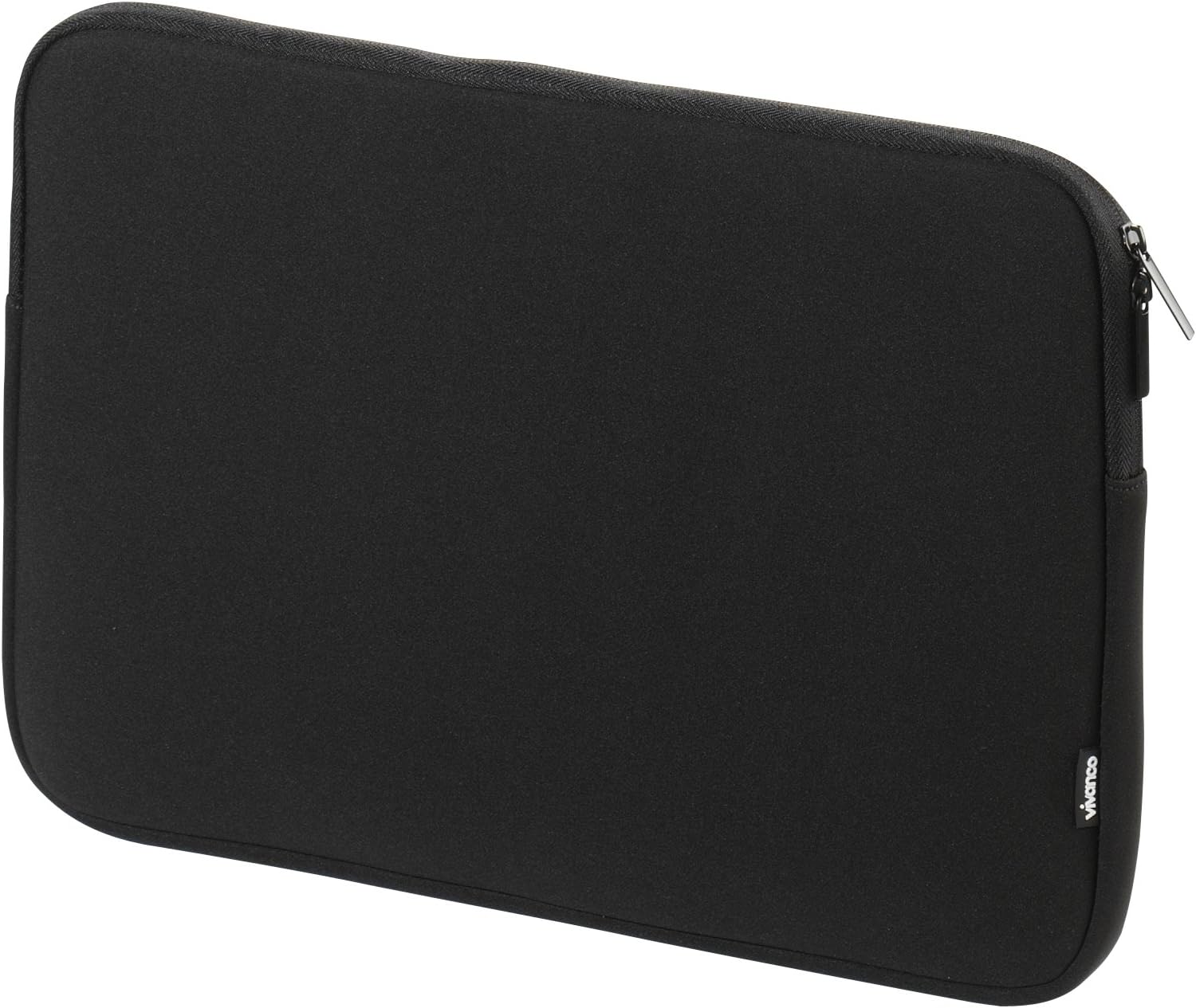 Vivanco Sleeve Basic M Notebook Sleeve for 39.6 cm (15.6 Inches) Screen Diagonal Black