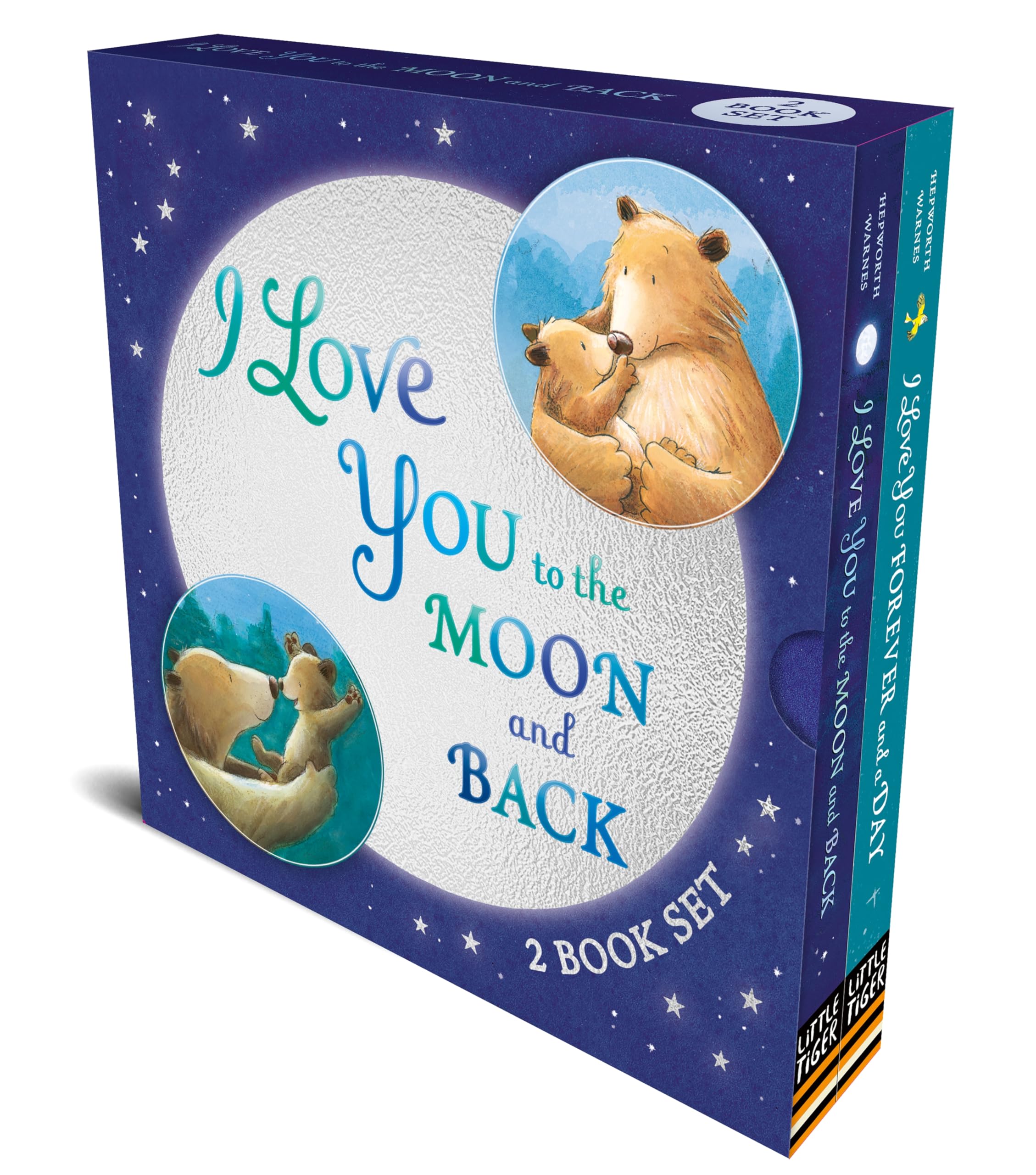 I Love You to the Moon and Back: A 2-book slipcase