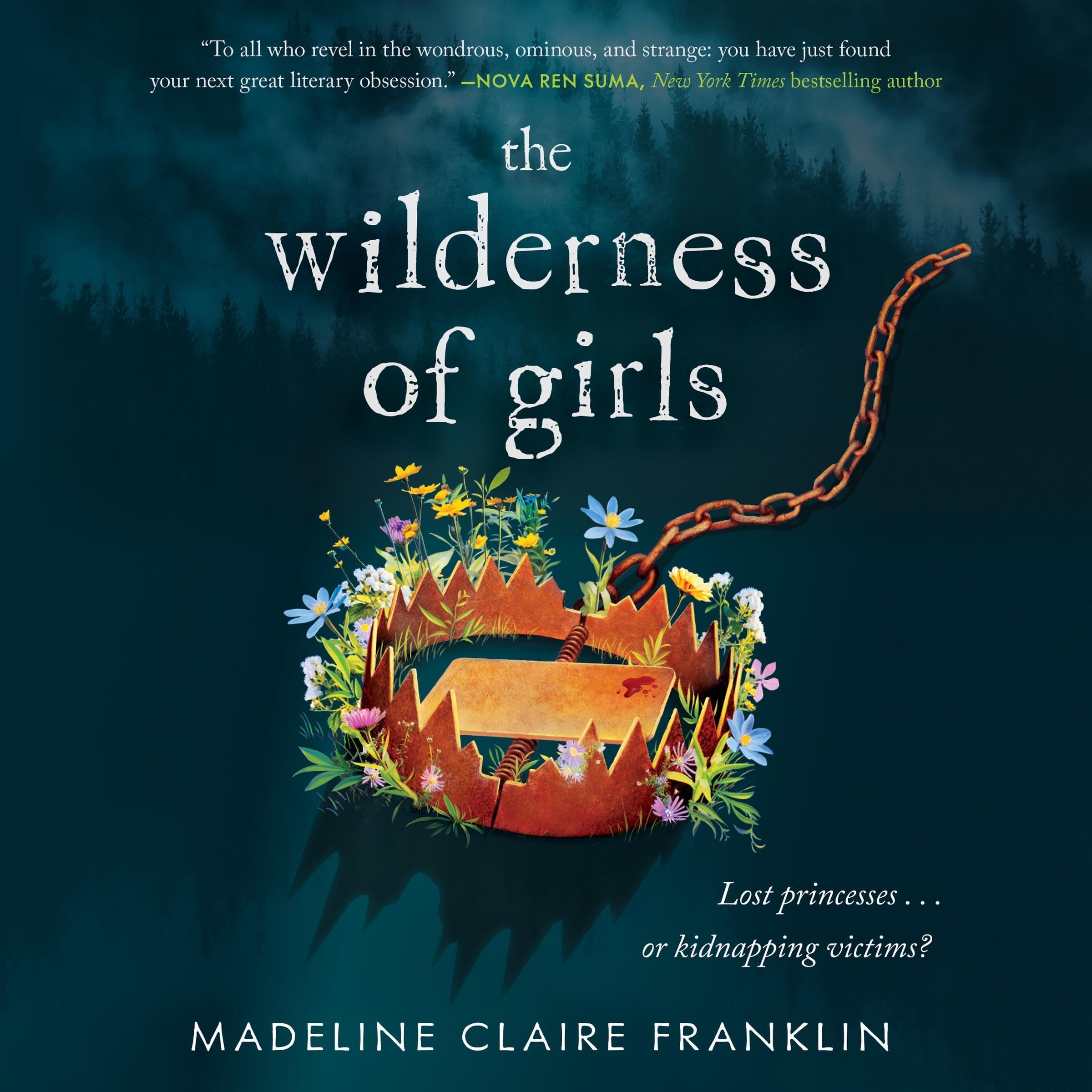 Cover art for The Wilderness of Girls