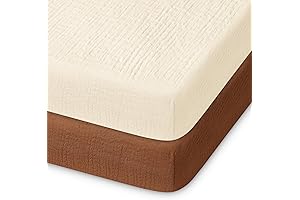 Pro Goleem Muslin Pack n Play Sheets: Sweet Dreams for Little Ones