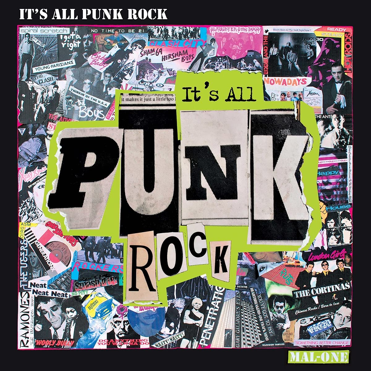 It's All Punk Rock (Lp/7Inch): MAL-ONE: Amazon.ca: Music