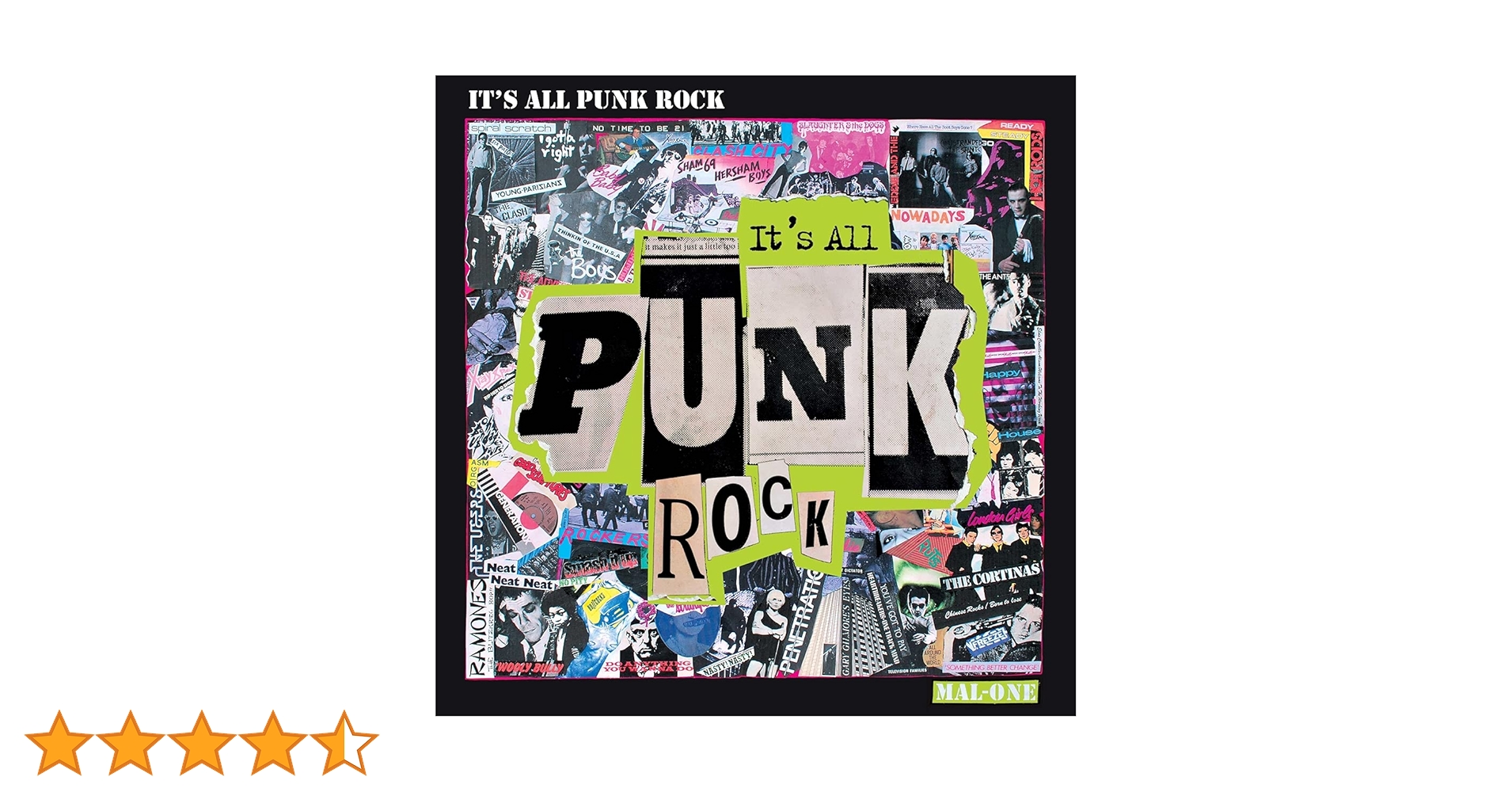 Amazon.co.jp: It's All Punk Rock: ミュージック