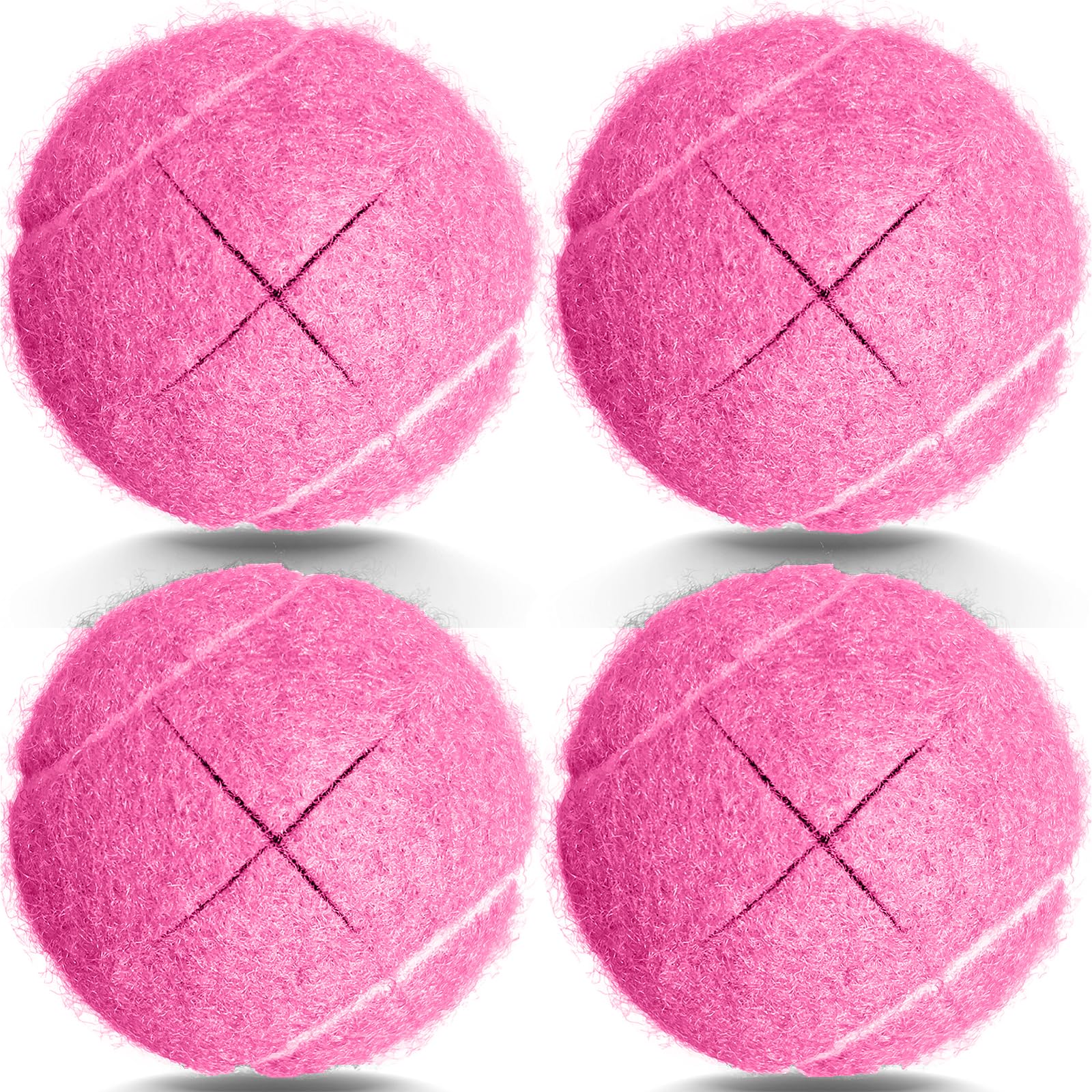 Tennis Balls for Walkers, Pre Cut Walker Glide Balls for Chairs, Desks, Furniture Legs and Floor Protection, Heavy Duty Long Lasting Felt Pad Glide Coverings
