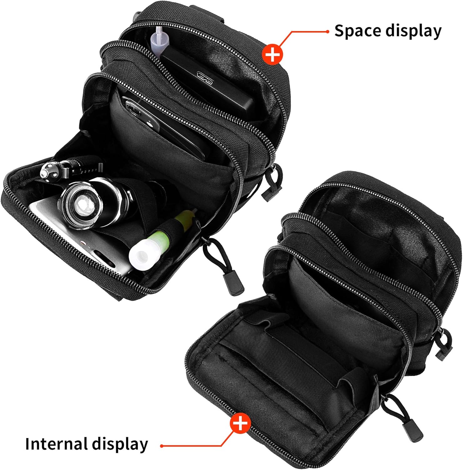 IronSeals Multipurpose Utility IFAK Pouch Tactical Molle Nylon Pouch Waist Bag Phone Holster with Detachable Strap for iPhone 13 Pro Max/13 Pro/13/12 Pro Max/12 Pro/12/12 mini/11 Pro Max/XS Max : Sports & Outdoors