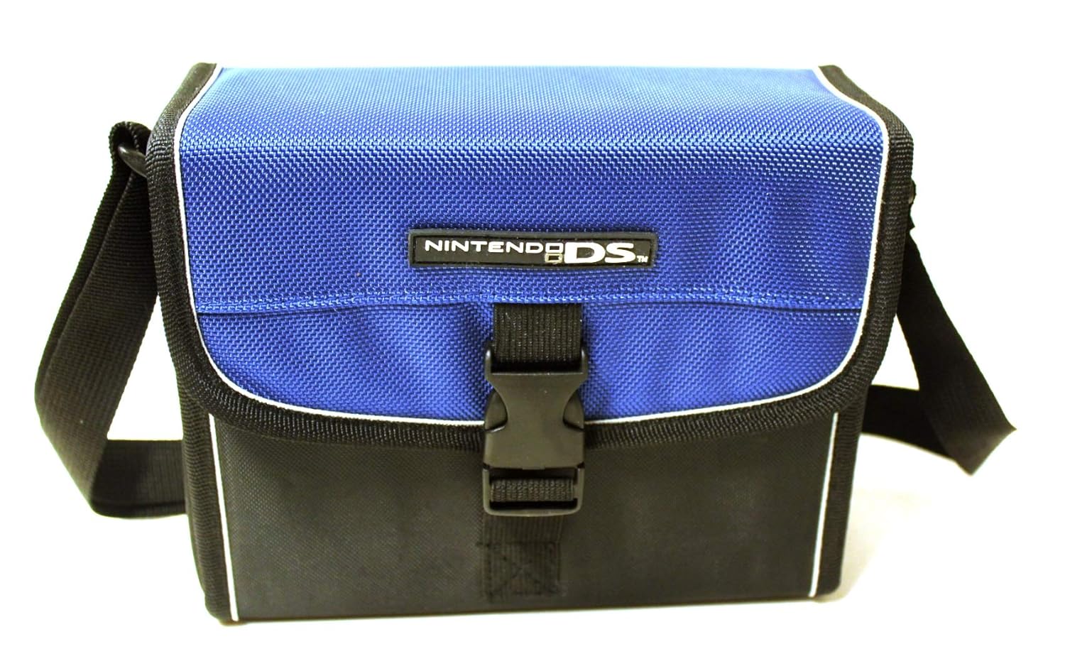 Universal Game Boy Advance SP Game Folio Carrying Case, Navy Blue - Compatible Nintendo DS, DSi, DS lite