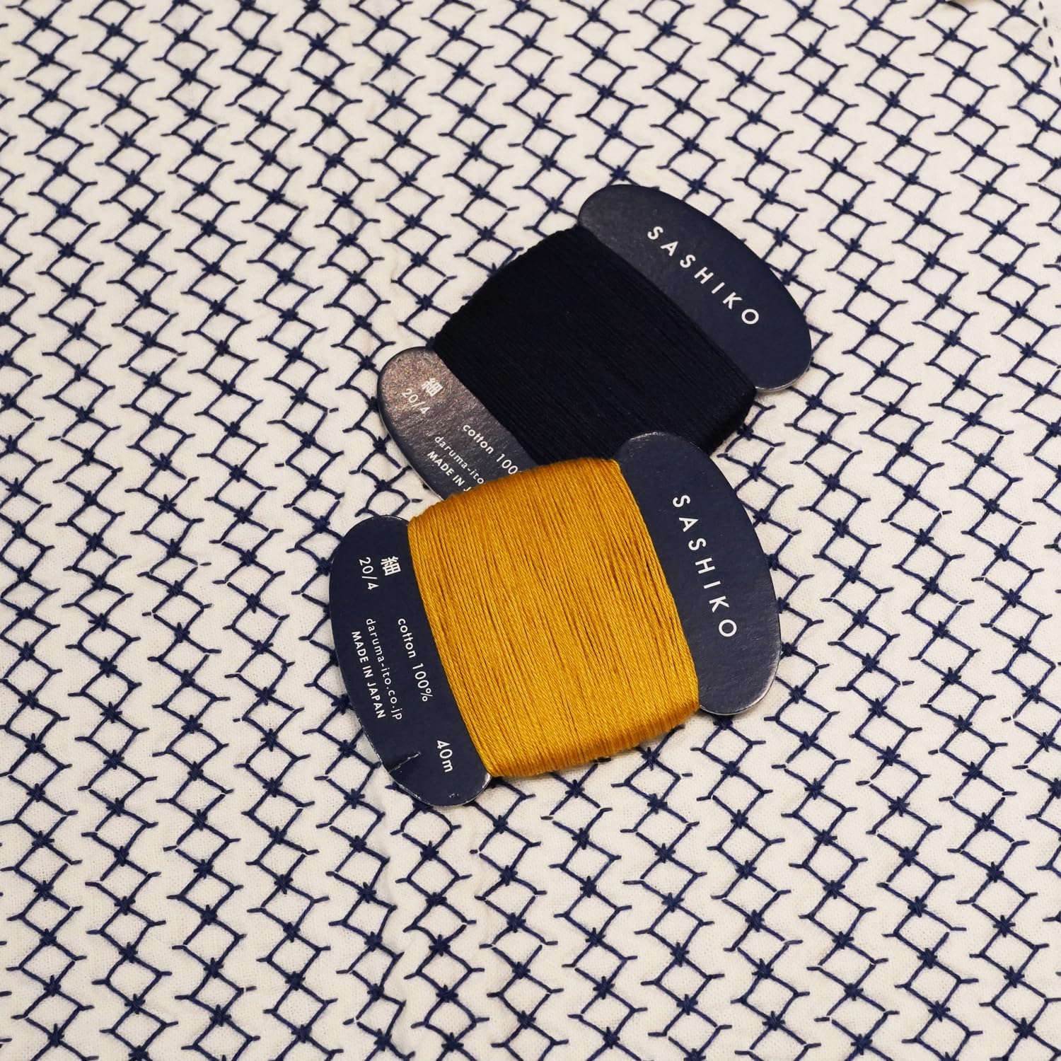 Daruma Sashiko Thread Rolls - Beginner Kits -5