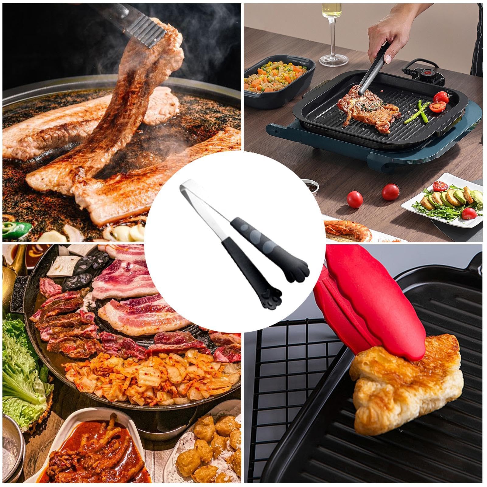 Pinze da cucina: piccole o grandi? In acciaio, silicone o plastica? Professionali o economiche