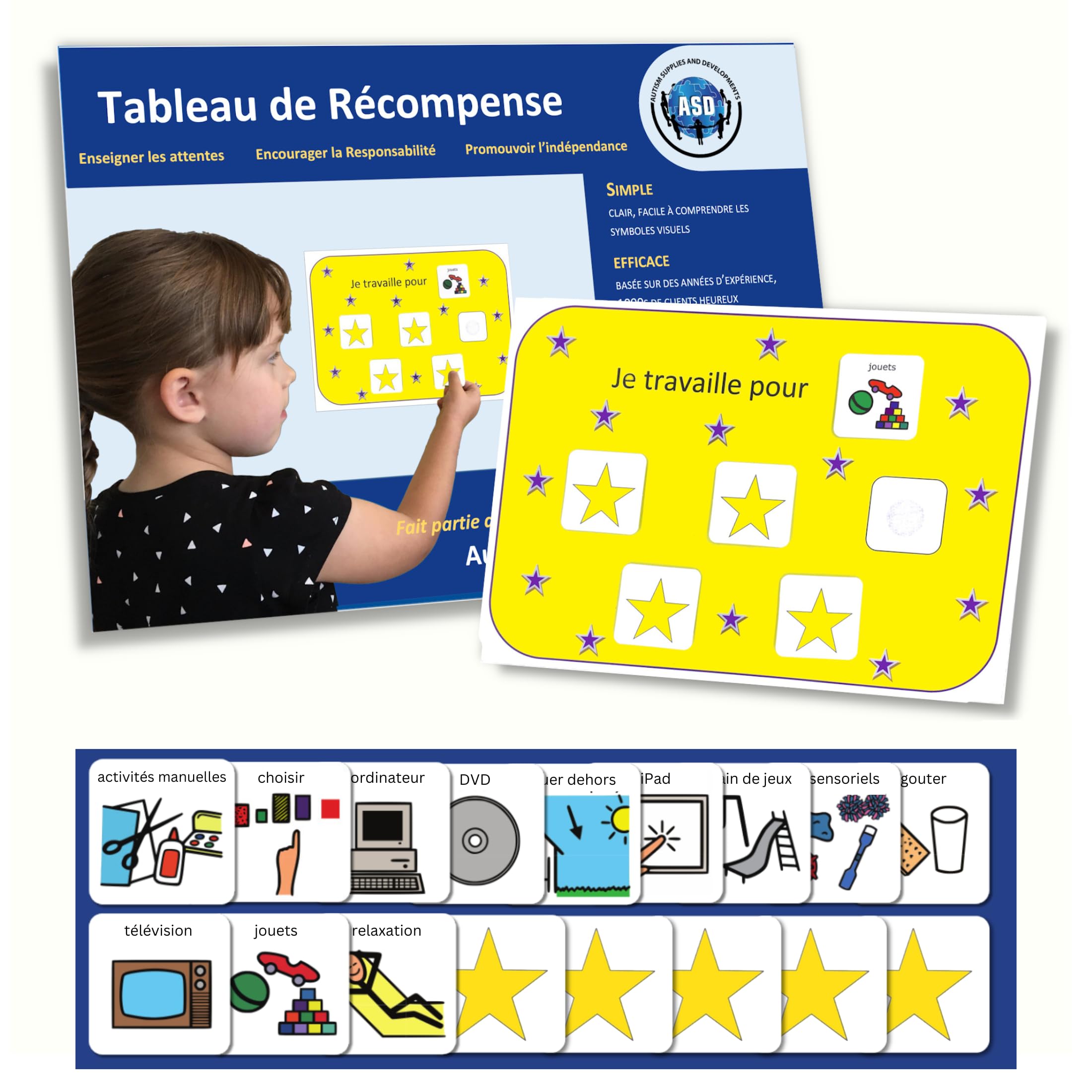 Tableau De Comportement Individuel De La Maternelle Mon Système De