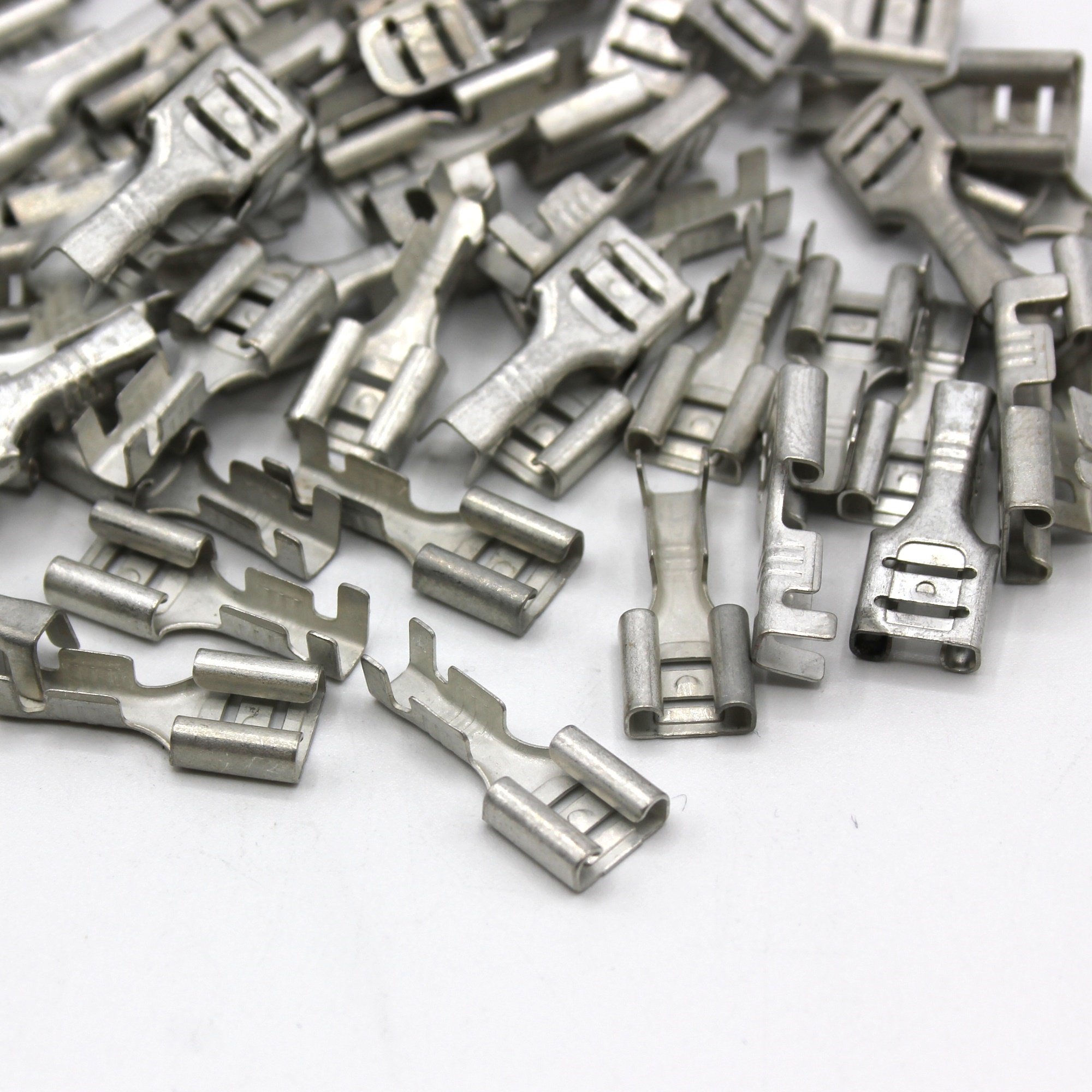 ELMARK CAPICORDA ISOLATO FASTON BLU 1,5-2,5mm² CONFEZIONE 100 PZ - SKU - Foto 2