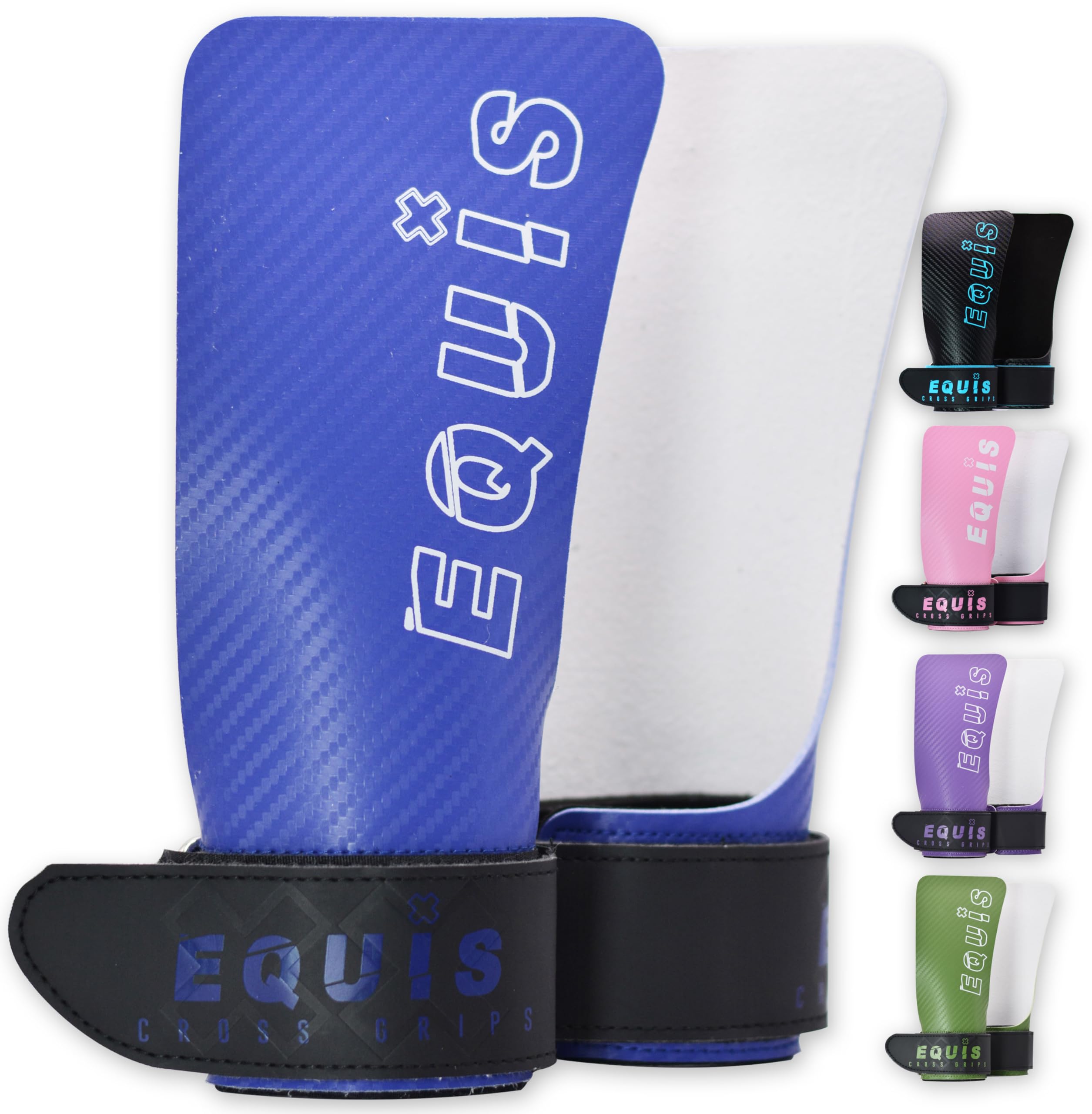 EQUIS GOVICENS Calleras de Cross Training Profesionales para Hombres y Mujeres. Protección para Manos con Soporte de Muñeca. Ideales para gimnásticos, calistenia y Entrenamientos de Alta Intensidad — view 9