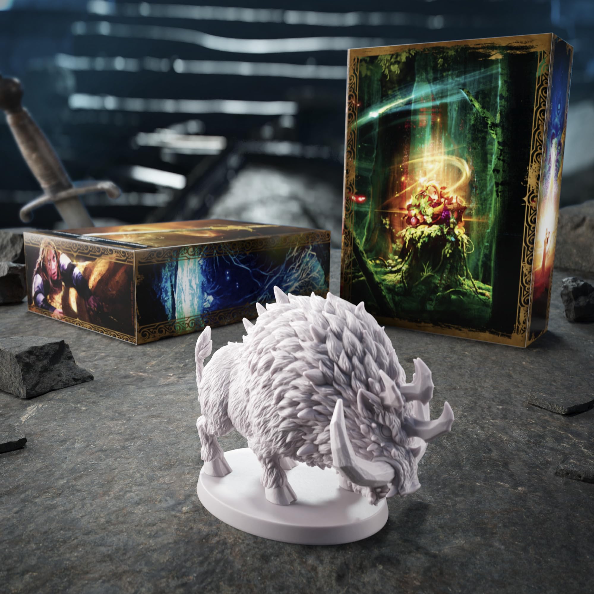 Talisman Nemesis: Call of the Hunt Expansion (Requires Talisman 5th Edition Board Game), English Version - Image 4