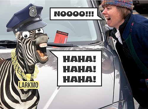 Miniatura 5 de Broma de boletos de estacionamiento falsos cantidad 25 broma de violación de estacionamiento citas divertidas de tráfico policial y seguridad de