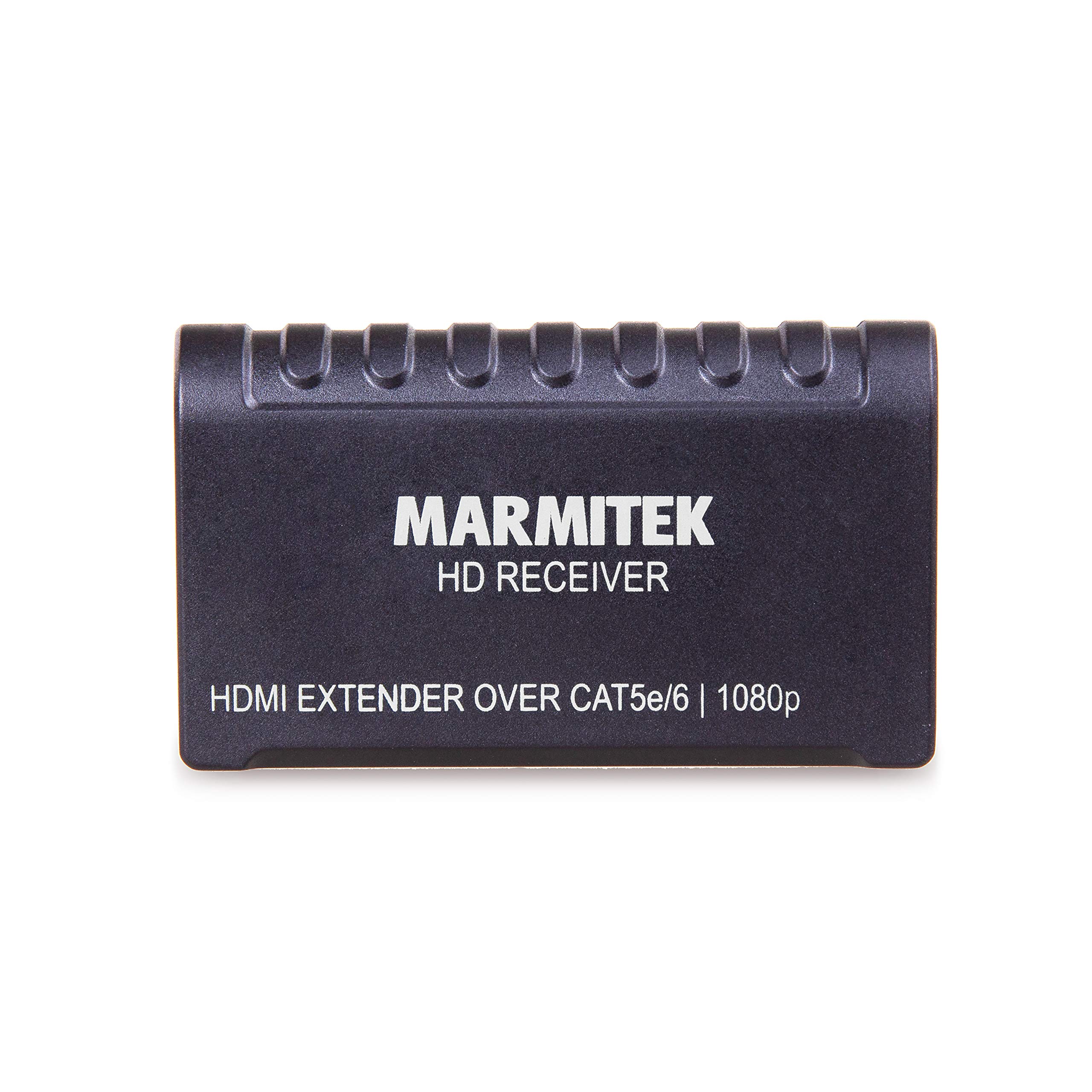 HDMI Extender UTP - Marmitek MegaView 63 - Extensor HDMI a través de 1 cable CAT 5 (UTP) - Full HD - 1080P - PoC (Power Over Cable) - 40m - Vea su contenido HD en cualquier otro lugar de su televisor