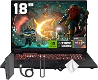 ASUS TUF Gaming A18 18" 144Hz WUXGA Laptop: Ryzen 7 260, RTX 5060 8GB, 64GB DDR5 RAM, 3TB Storage - Ultimate Gaming Beast
