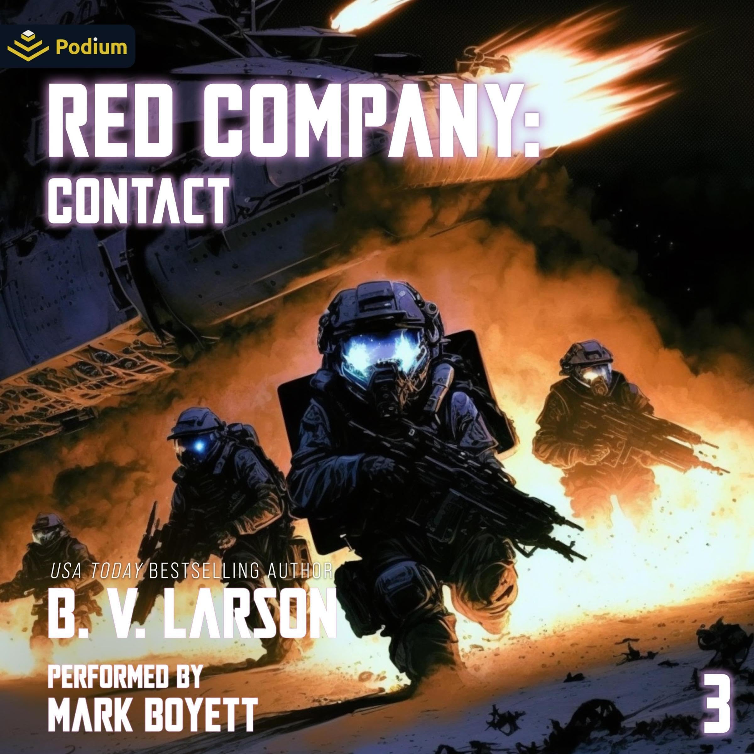 Cover art for Red Company: Contact