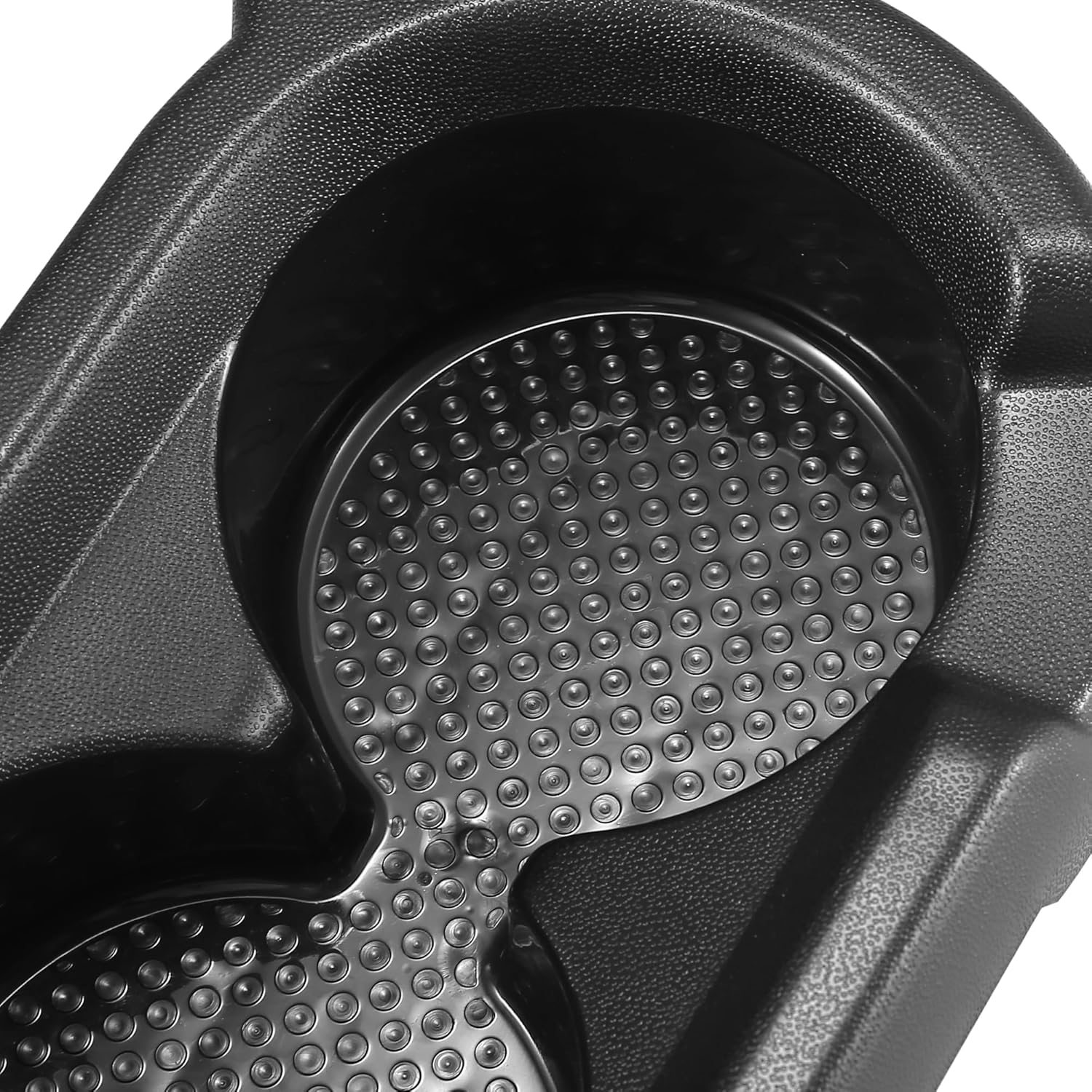 X AUTOHAUX Car Interior Center Console Cup Holder Bracket for Smart Fortwo 2007-2014 A4518100370 Black