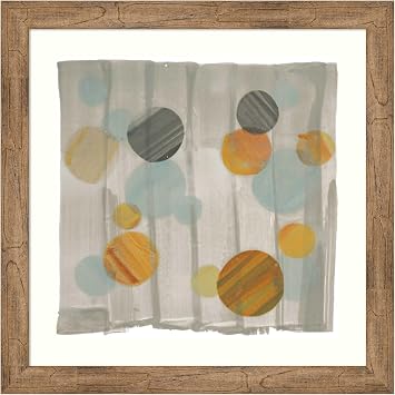 Amanti Art Framed Wall Art Print 28x28 Evanescence 20 by DAG, Inc, Abstract Wall Art, Modern Contemporary Decor, Medium Poster Painting Artwork for Living Room, Bedroom, Bathroom, Kitchen, Office or