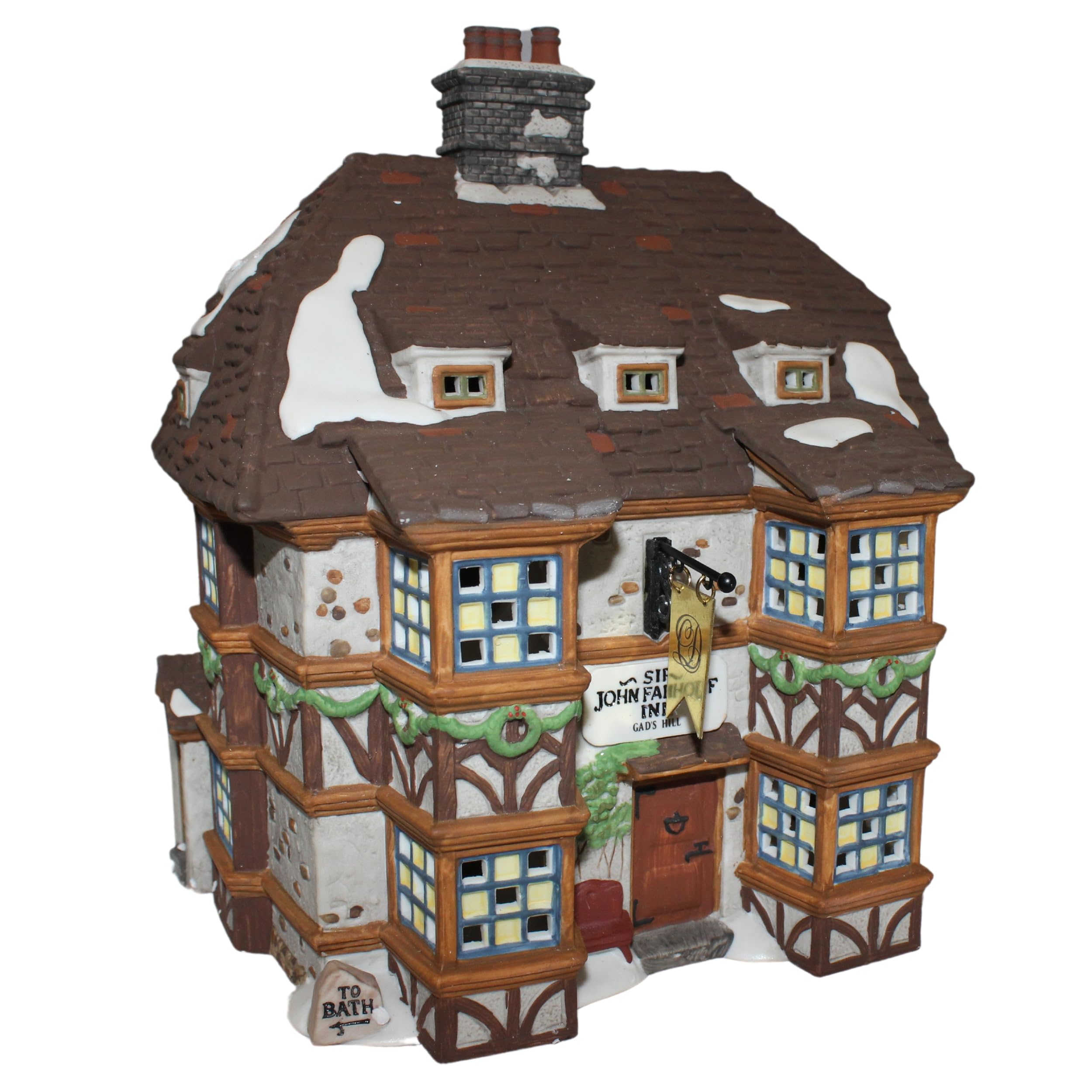 Amazon.com: Department 56 Dickens' Village Series 