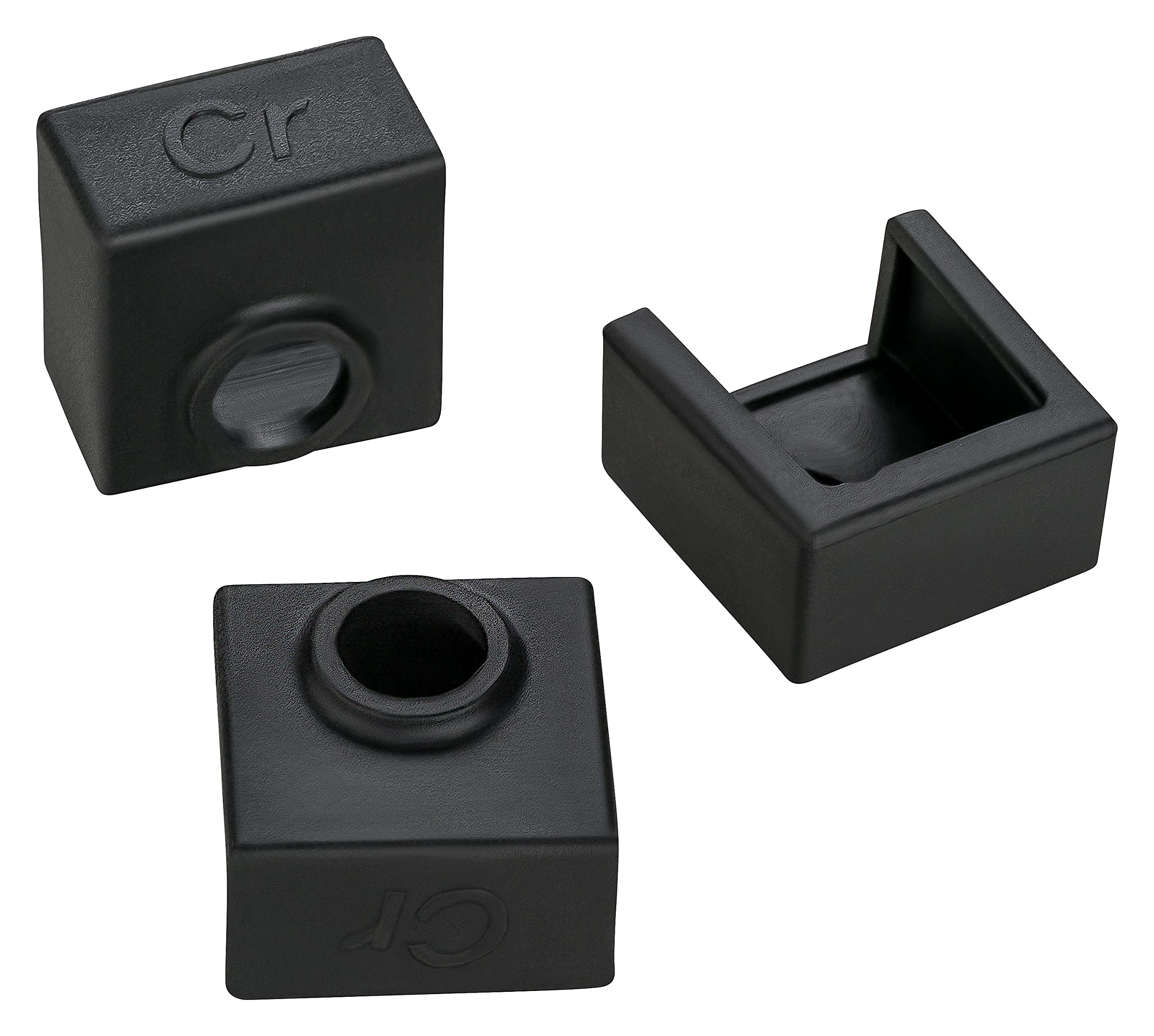 Turmberg3D - 5 x Heating Block Silicone Socks, for Insulation, Compatible with Creality CR-10, MK7/ 8/9, S4, S5