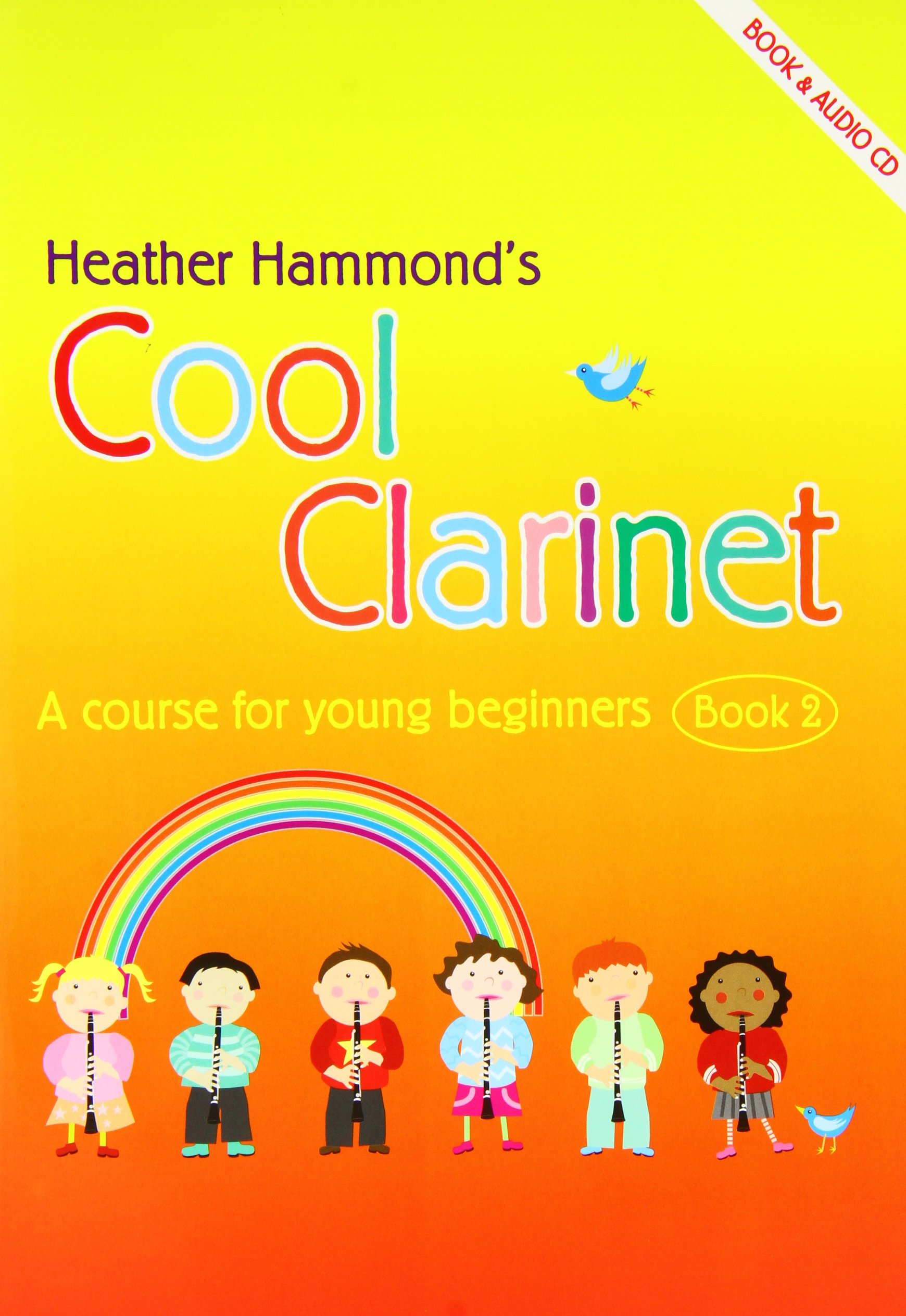 Cool Clarinet Book 2: A Grade 1-2 Course for Young Beginners