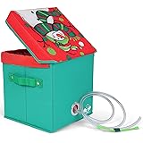 UpBloom Santa’s Tree Helper Gift Box for Christmas | Automatic Watering System Looks Like a Present to Keep Your Live Tree Green Throughout The Holiday Season