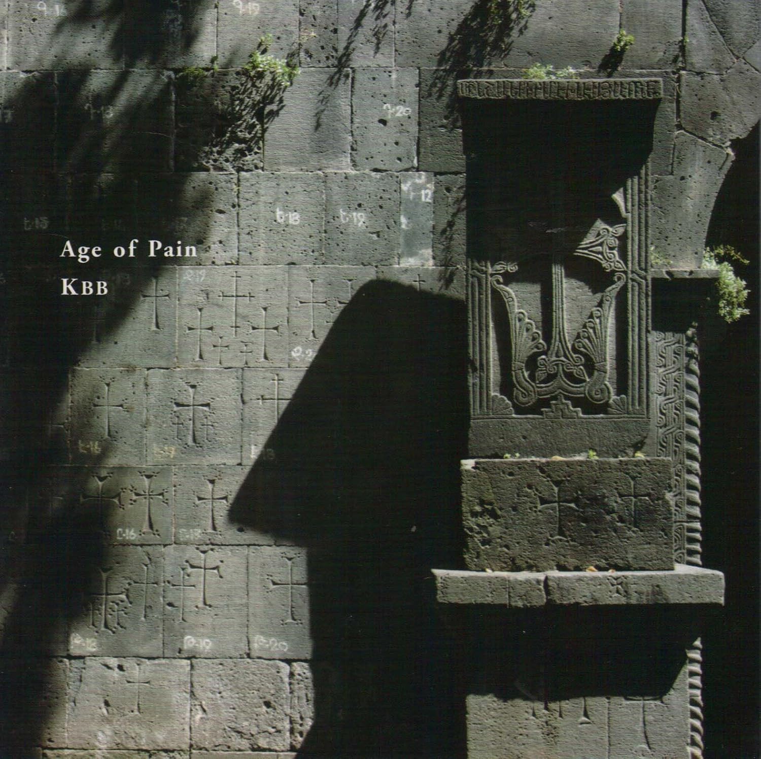 KBB - Age Of Pain - Disque CD