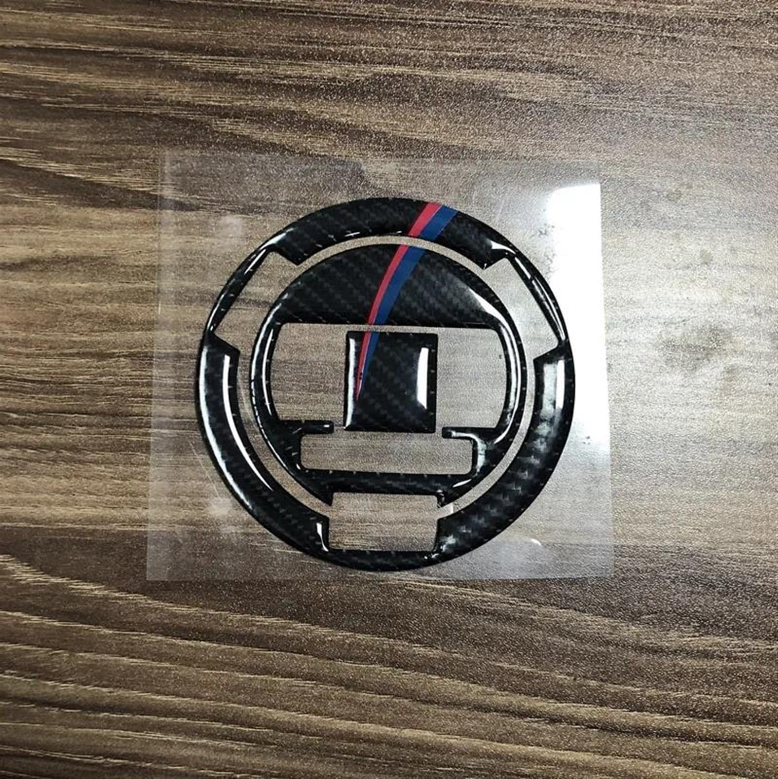 Fuel Tank Pad Kit Sticker Tank Side Oil Gas Cap Cover Carbon Fiber Motorcycle Decal for BMW S1000RR S1000R for HP4(Style 1)