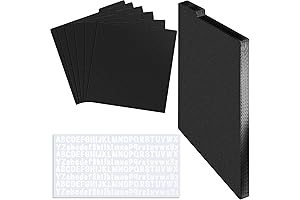 30 Pack Vinyl Dividers for A-Z Records and Albums