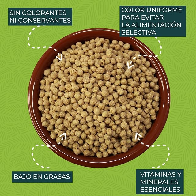 Foto 3 de 7 de Zupreem Essentials Breeder Alimento para Aves de Tamaño Mediano