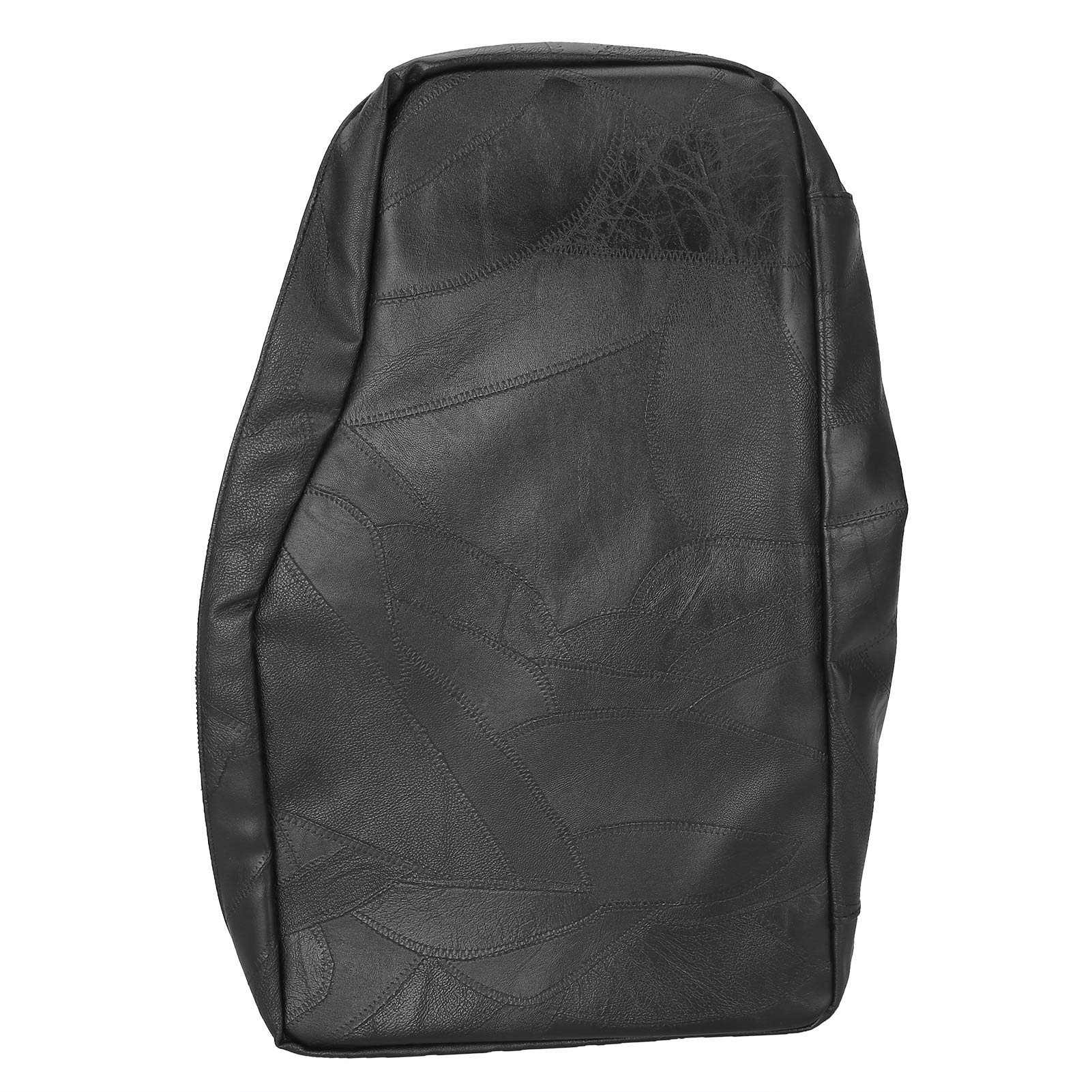 Make-up-Tasche, Aufbewahrungstasche Für Friseurwerkzeuge, Reise-Kosmetiktaschen-Organizer, Tragbare Multifunktions-Aufbewahrungstasche aus Kunstleder Für Haartrockner, Kamm