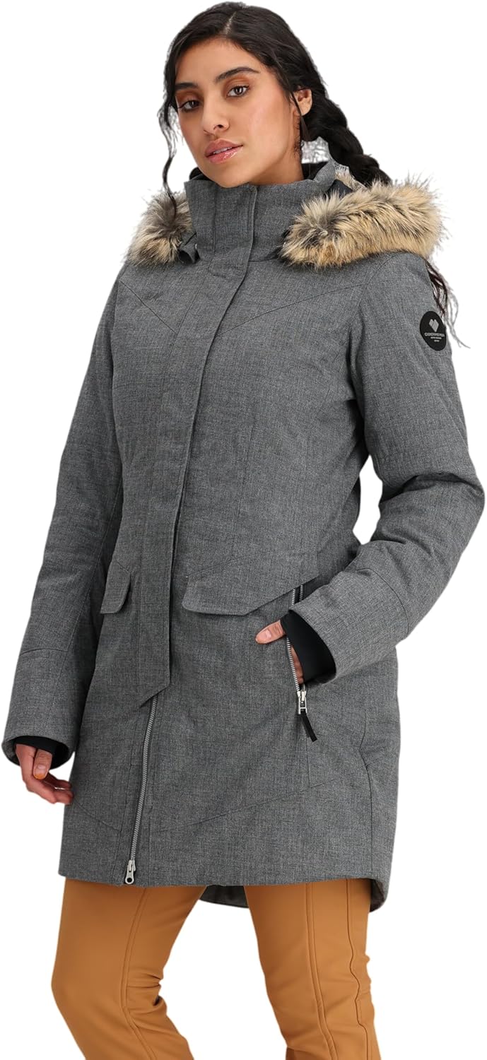 Obermeyer womens Sojourner Down Jacket - Image 3