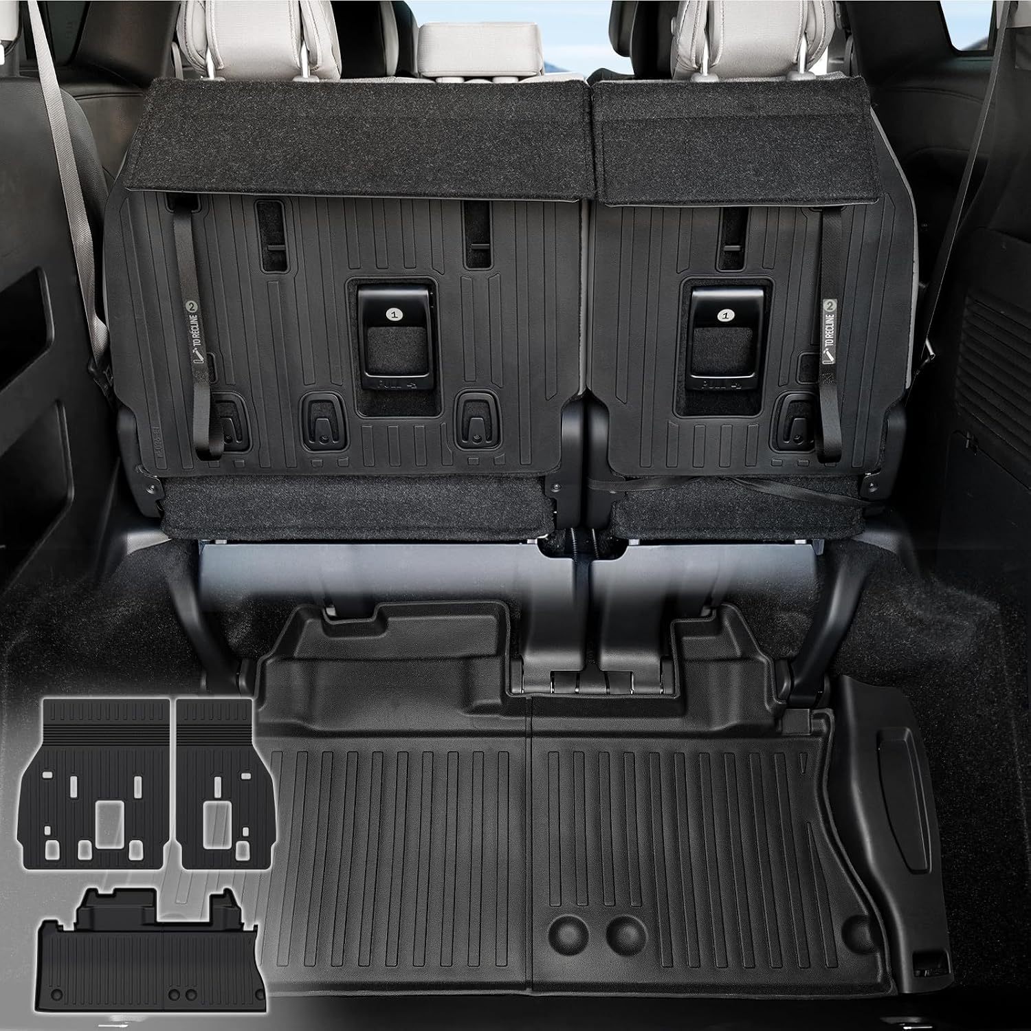 Cargo Mat for Toyota Sienna 2021-2026 Accessories